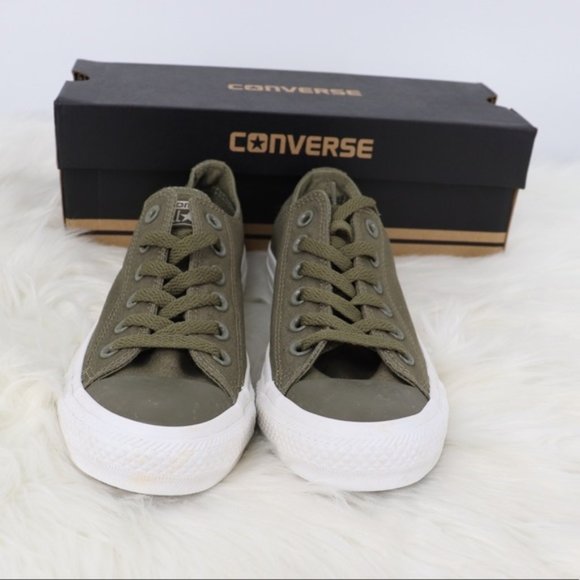 Converse Shoes - 🇺🇸✨$125 Retail✨🇺🇸 Army Green Women sizes